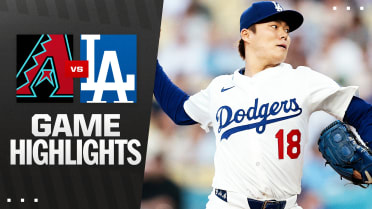 D-backs vs. Dodgers Highlights