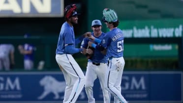 Nationals complete fastest home game