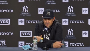 Aaron Boone talks Carlos Rodón's outing, Aaron Judge
