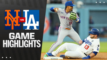 Mets vs. Dodgers Highlights