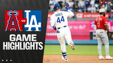 Angels vs. Dodgers Highlights