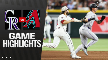 Rockies vs. D-backs Highlights