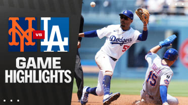 Mets vs. Dodgers Highlights