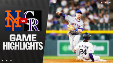 Mets vs. Rockies Highlights