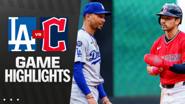 Dodgers vs. Guardians Highlights