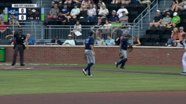 Travis Sykora's 10 strikeouts