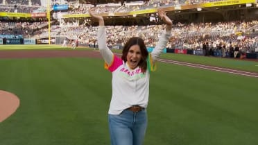 5/13/25 Honorary First Pitch