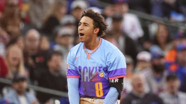 Ryan Ritter's first career hit, triple 