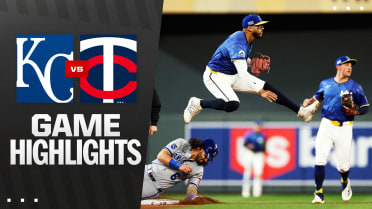 Royals vs. Twins Highlights