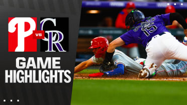 Phillies vs. Rockies Highlights