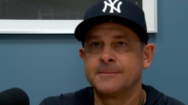 Aaron Boone on Max Fried, Dodgers' offense