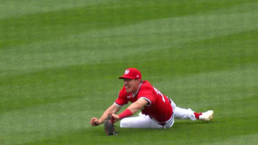 Jacob Young's diving catch