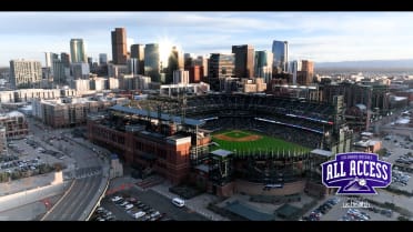 The Vibe of Rockies Opening Day