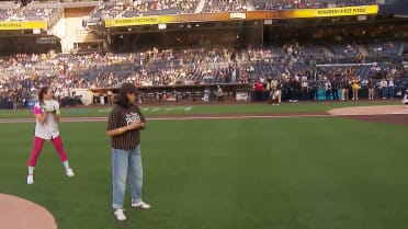 5/12/25 Honorary First Pitch