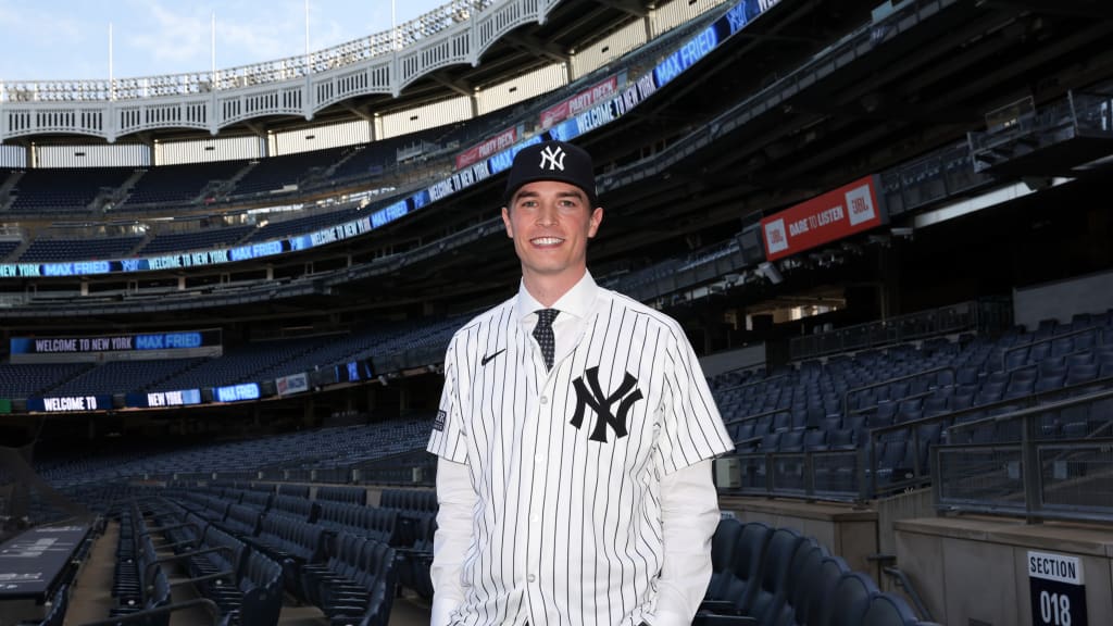 Last December, when left-hander Max Fried finally got to tour the Stadium he will call home for the next eight years, the excitement of his new reality began to truly set in. The California native has big dreams of what he would like to accomplish in the Bronx. “If I was going to make a long-term commitment,” Fried said, “I wanted it to be in a place where I would have a chance to win year in and year out.”