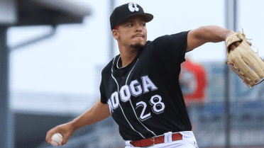 Reds bumping fiery top pitching prospect Burns up to Triple-A