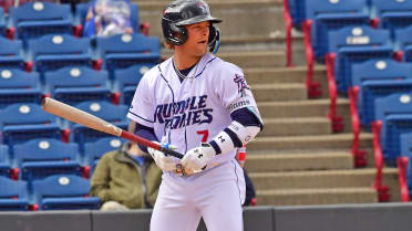 Top Mets prospect Jett Williams hit in helmet by pitch, avoids concussion