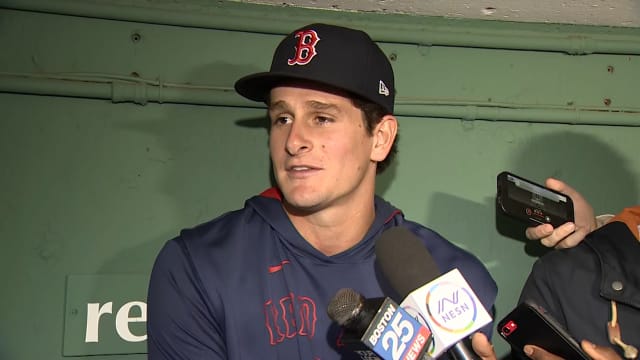 Roman Anthony on making his Major League debut
